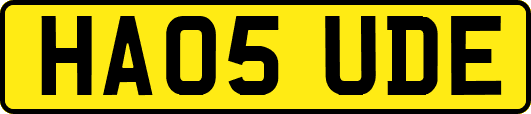 HA05UDE