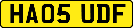 HA05UDF
