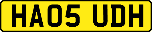 HA05UDH