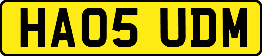 HA05UDM