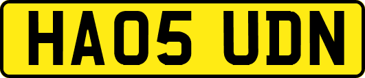 HA05UDN