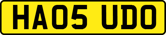 HA05UDO