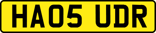 HA05UDR