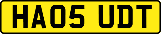 HA05UDT