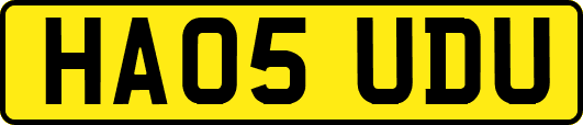HA05UDU