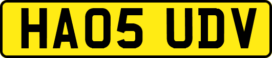 HA05UDV