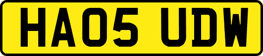 HA05UDW