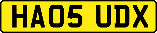 HA05UDX