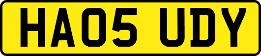 HA05UDY