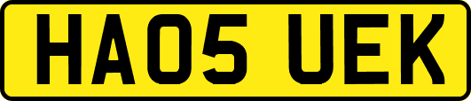 HA05UEK
