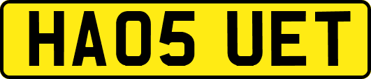 HA05UET