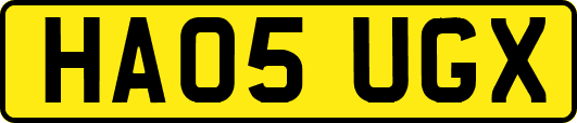 HA05UGX