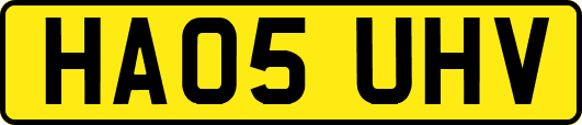 HA05UHV