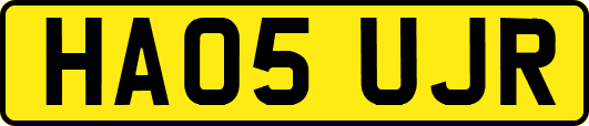 HA05UJR