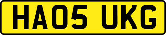 HA05UKG