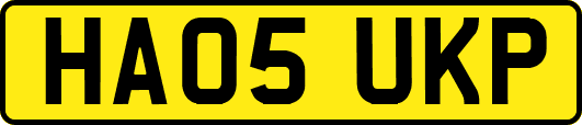 HA05UKP