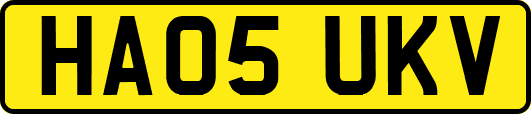 HA05UKV