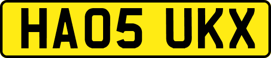 HA05UKX