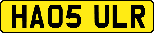 HA05ULR