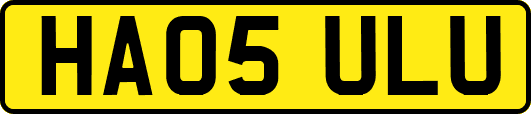 HA05ULU