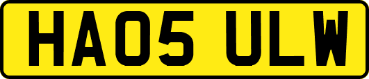 HA05ULW