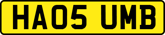 HA05UMB