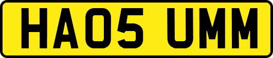 HA05UMM