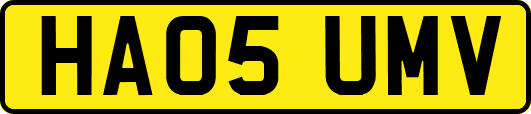 HA05UMV