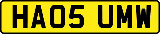 HA05UMW