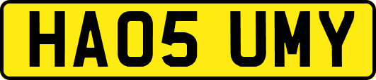 HA05UMY