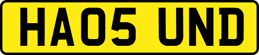 HA05UND