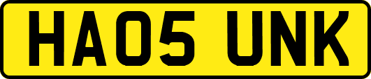 HA05UNK