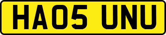 HA05UNU
