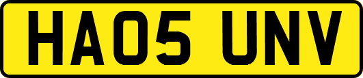 HA05UNV