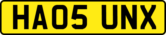 HA05UNX
