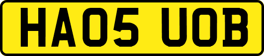 HA05UOB