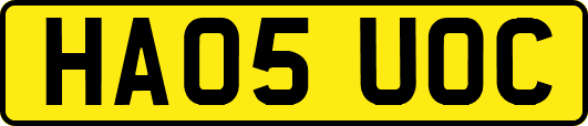 HA05UOC