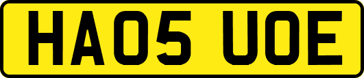 HA05UOE
