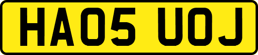 HA05UOJ