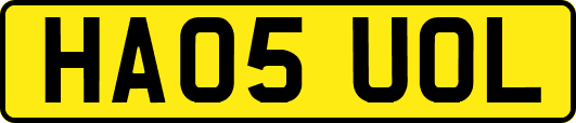 HA05UOL