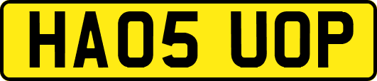 HA05UOP