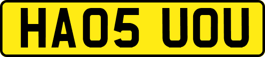 HA05UOU