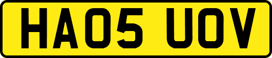 HA05UOV