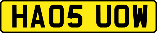 HA05UOW