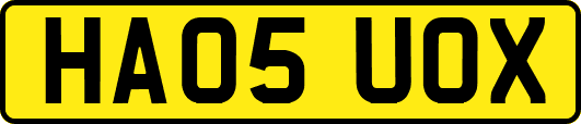 HA05UOX