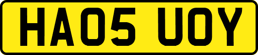 HA05UOY