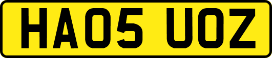 HA05UOZ