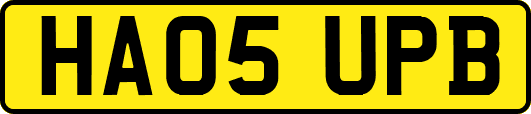 HA05UPB