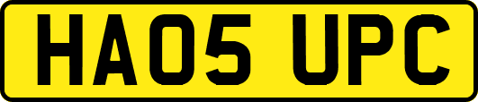 HA05UPC