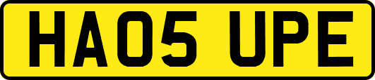 HA05UPE